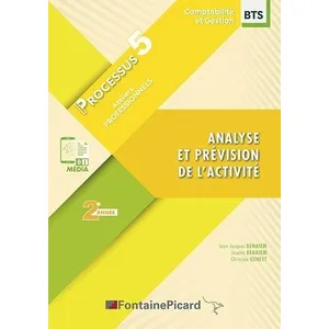 Fontaine Picard Eds Analyse Et Prévision De L'activité Processus 5 Bts Cg 2e Année pas cher