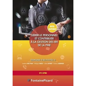 Gérer le personnel et contribuer à la gestion des ressources humaines ... pas cher