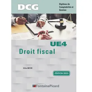 Droit fiscal DCG pas cher