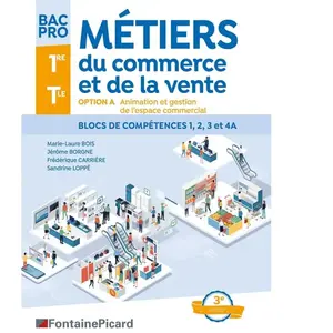 Option A : Bac Pro Métiers Du Commerce Et De La Vente - Option A : Ani...