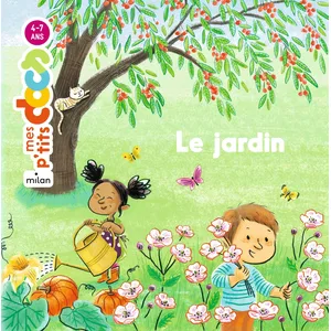 Editions Milan Le Jardin pas cher