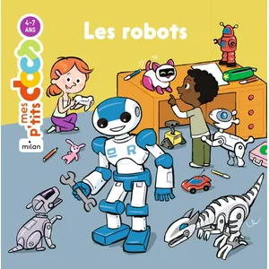 Milan Jeunesse Les Robots pas cher