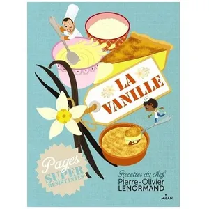 Livres de cuisine : La Vanille pas cher
