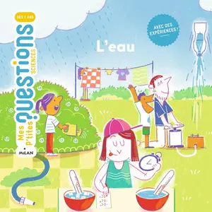 Editions Milan L'eau pas cher