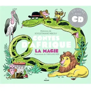Milan Eds Contes D'afrique - La Magie (1 Cd Audio) pas cher