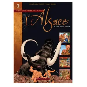 Cette Histoire Qui A Fait L'alsace - Tome 1 - L'alsace Avant L'alsace pas cher