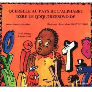 L'harmattan Querelle au pays de l'alphabet pas cher