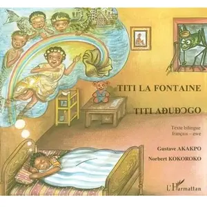 ISBN L'harmattan Titi la fontaine pas cher