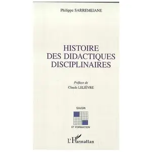 L'harmattan Histoire des didactiques disciplinaires pas cher