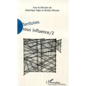L'harmattan Territoires sous influence pas cher