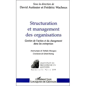 L'harmattan Structuration et management des organisations pas cher