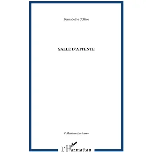 L'harmattan Salle d'attente pas cher