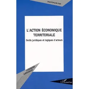 L'harmattan L'action Économique Territoriale - Outils Juridiques Et Logiques D'acteurs pas cher