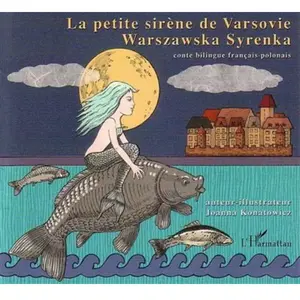 L'harmattan La petite sirène de Varsovie pas cher