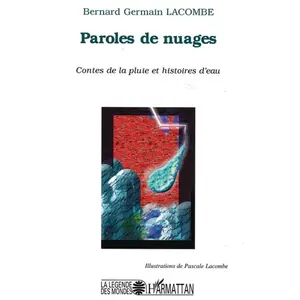 L'harmattan Paroles de nuages pas cher