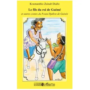 L'harmattan Le fils du roi de Guémé pas cher