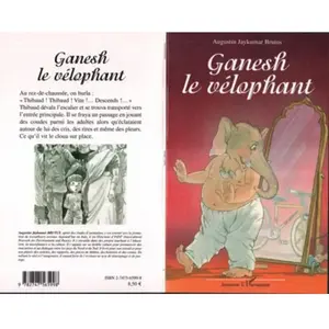 L'harmattan Ganesh le vélophant pas cher