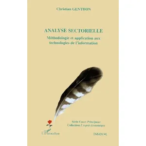 Comparateur de prix : L'harmattan Analyse sectorielle