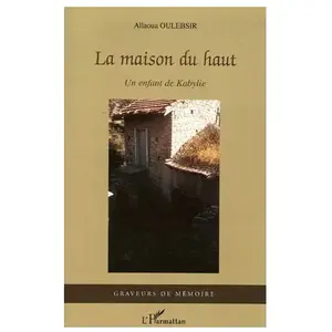 L'harmattan La maison du haut