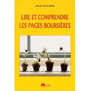 ESKA Lire et comprendre les pages boursieres pas cher