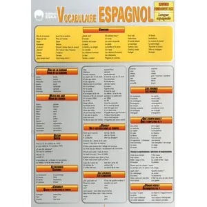 ESKA Vocabulaire Espagnol pas cher