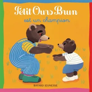 Petit Ours Brun Est Un Champion pas cher