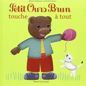 Petit Ours Brun Touche À Tout pas cher