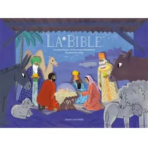 Bible (La) - Les plus beaux récits illustrés en relief pas cher