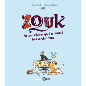 Comparateur de prix : BD KIDS Zouk - Tome 13 - La Sorcière Qui Aimait Les Animaux