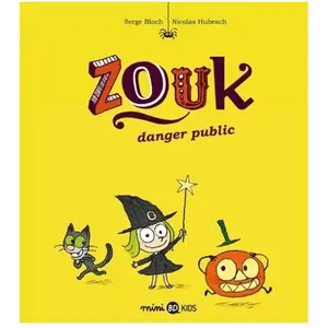 Bd Kids Zouk - Tome 2 - Danger Public pas cher