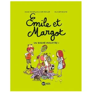 Comparateur de prix : BD KIDS Emile Et Margot - Tome 3 - Un Bazar Monstre !
