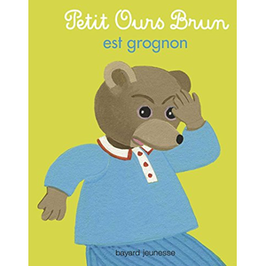 Petit Ours Brun Est Grognon