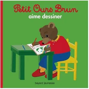 Petit Ours Brun Aime Dessiner