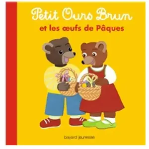 Bayard Jeunesse Petit Ours Brun et les oeufs de Pâques pas cher
