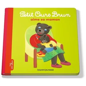 Petit Ours Brun Aime Sa Maman