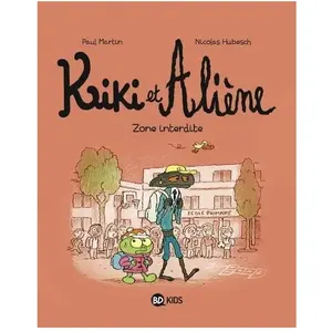 Bd Kids Kiki Et Aliène - Tome 5 - Zone Interdite pas cher