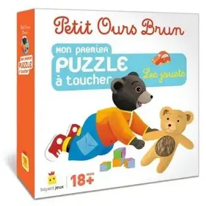 Jeu Petit Ours Brun - Puzzle à toucher Jouets pas cher