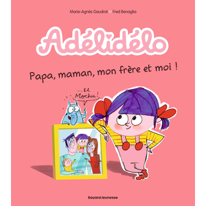 Comparateur de prix : Bd Kids Adélidélo - Tome 3 - Papa, Maman, Mon Frère Et Moi