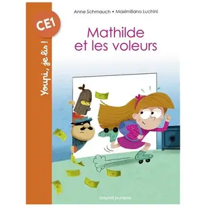 Bayard Jeunesse Mathilde et les voleurs pas cher