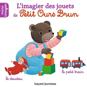 L'imagier Des Jouets De Petit Ours Brun pas cher