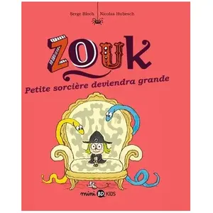 Bd Kids Zouk - Tome 12 - Petite Sorcière Deviendra Grande pas cher