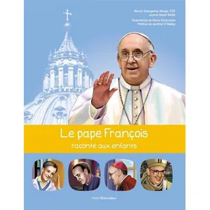 Le Pape François Raconté Aux Enfants pas cher