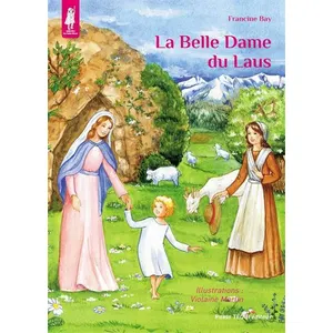 La Belle Dame du Laus - Petits Pâtres - Francine Bay pas cher