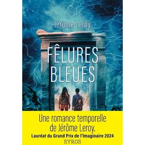 ISBN Syros Fêlures Bleues pas cher