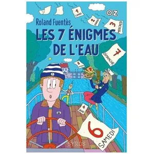 Les Septs Énigmes De L'eau pas cher