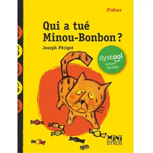 ISBN Syros Jeunesse Qui a tué Minou-Bonbon ? pas cher