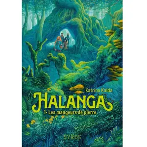 ISBN Syros Jeunesse Halanga - Tome 1 - Les Mangeurs De Pierre pas cher