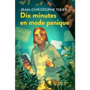 ISBN Syros Jeunesse Dix minutes en mode panique pas cher