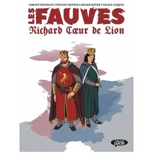 Michel Lafon Les fauves - Richard Coeur de Lion pas cher