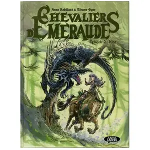 Michel Lafon Les Chevaliers D'emeraude Tome 2 - Kira pas cher